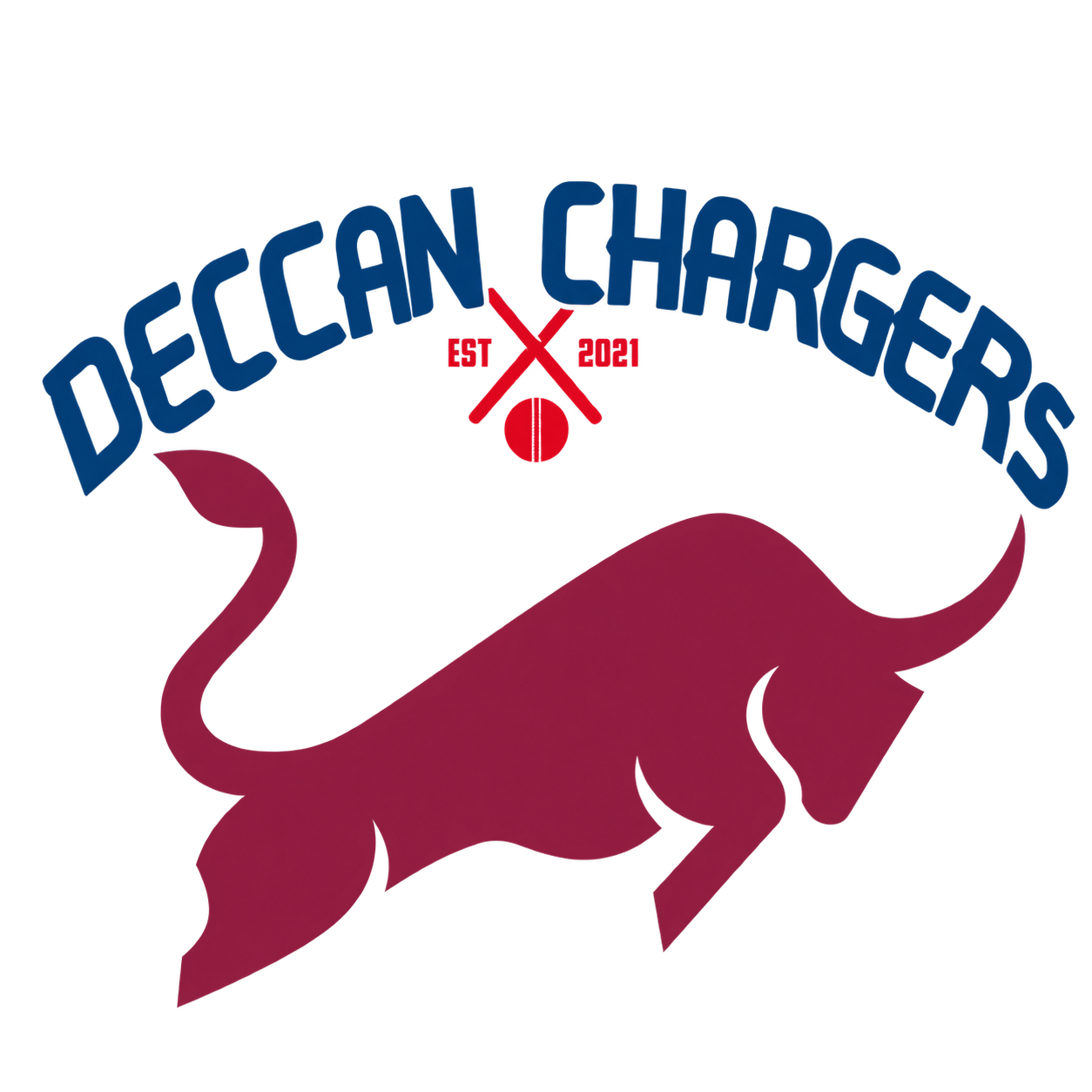 Deccan Chargers charging bull logo